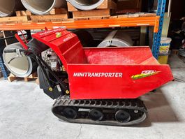 Raupendumper nur zum Mieten