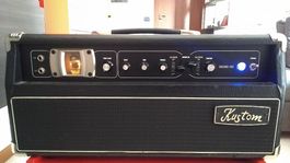 Testata Ampli Basso Kustom DE300HD 300 W Bassverstärkerkopf