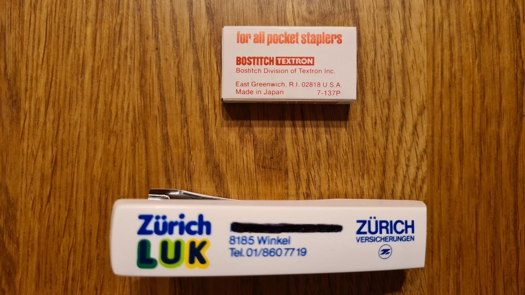 Macchine rilegatrici: Bostitch – Nuovo (secondo la descrizione) da Winkel venduto da Heuresis 3