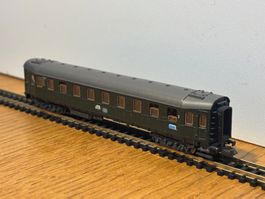 M0866: Oldtimer DB Personenwagen (Spur N)