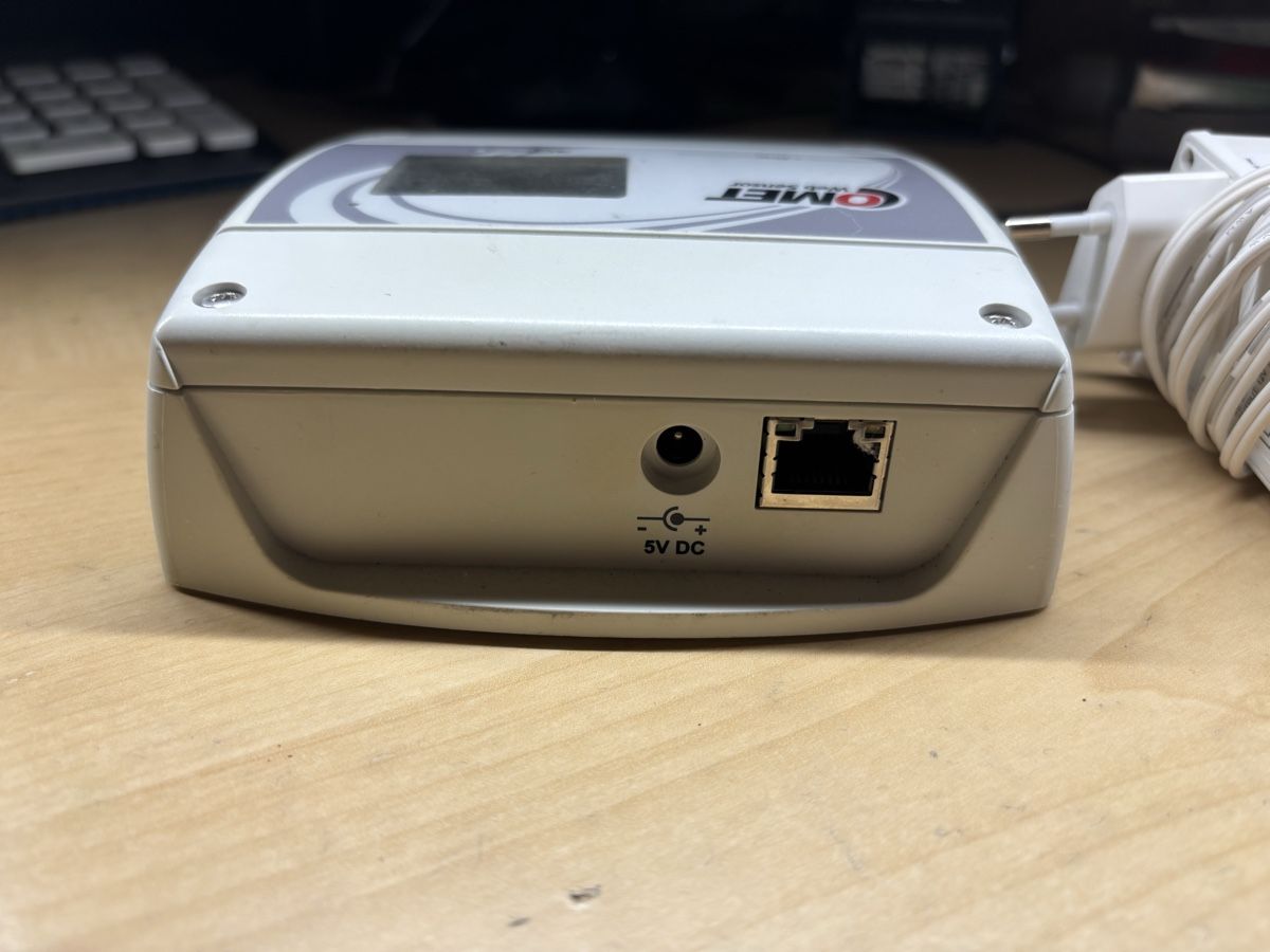 Misurare: COMET T0610 Web Sensor mit PoE – Ethernet Temperaturfühler – Usato da Studen BE venduto da Lioudmila 3