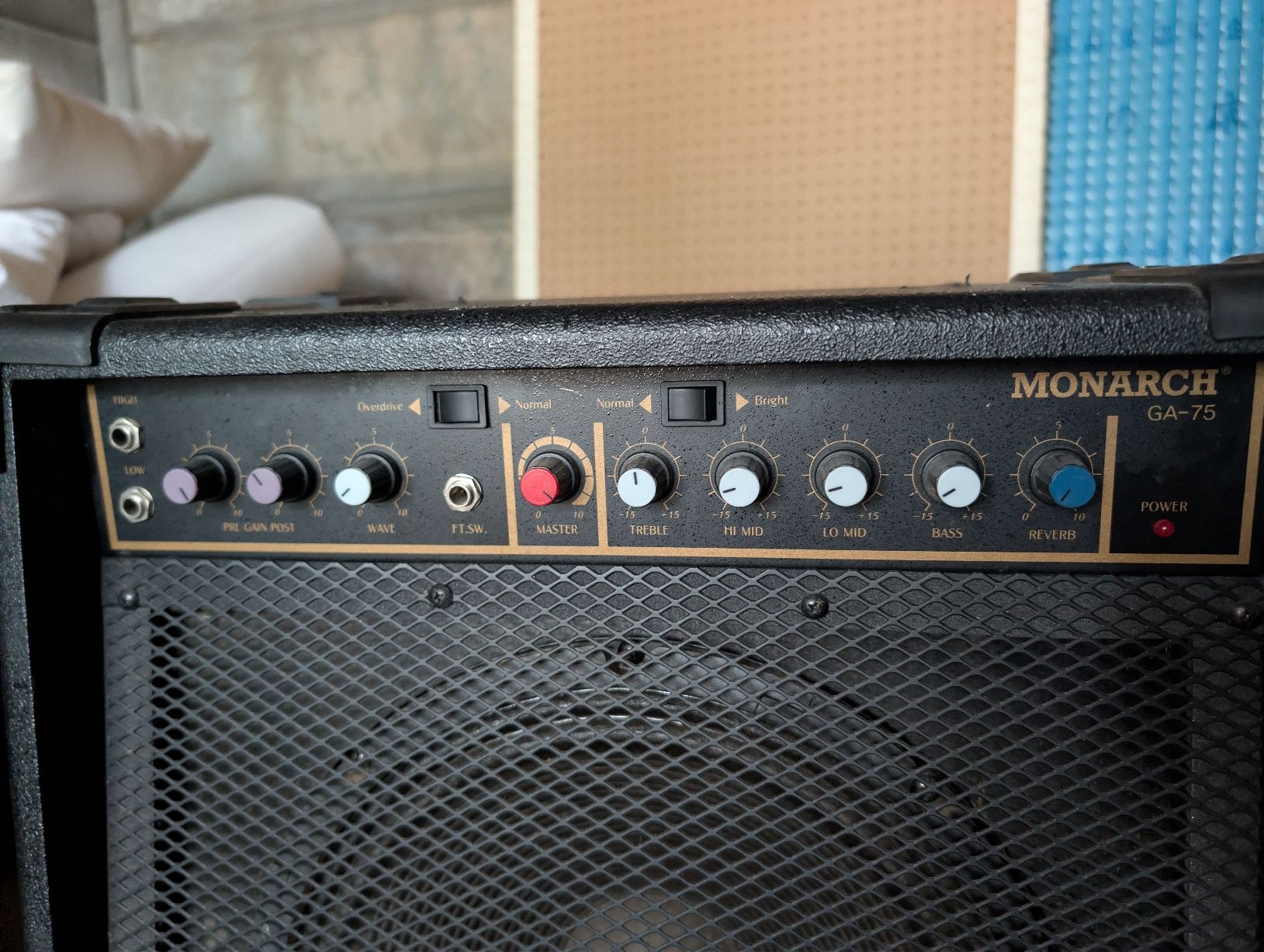 Verstärker: Monarch GA-75 Amplifier – Gebraucht aus Liebefeld von augenschliesser 1