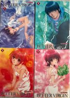 Manga -  Bitter Virgin 1 à 4 -  série terminée