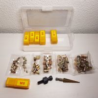 Einpressmutter Nietmutter Werkzeug-Set M3-M8 Stahl 67-teilig
