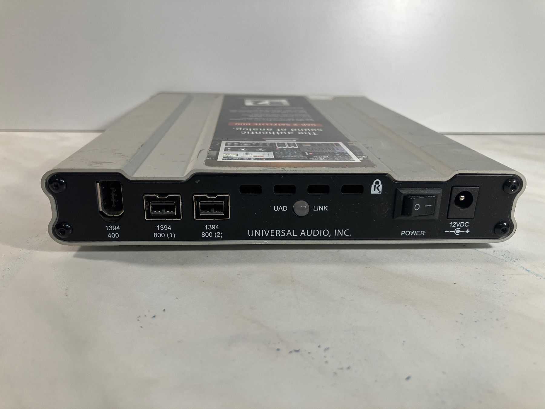 Universal Audio Schede audio: Universal Audio UAD-2 Satellite Firewire – Usato da Pfeffingen venduto da Peppersoft25 3