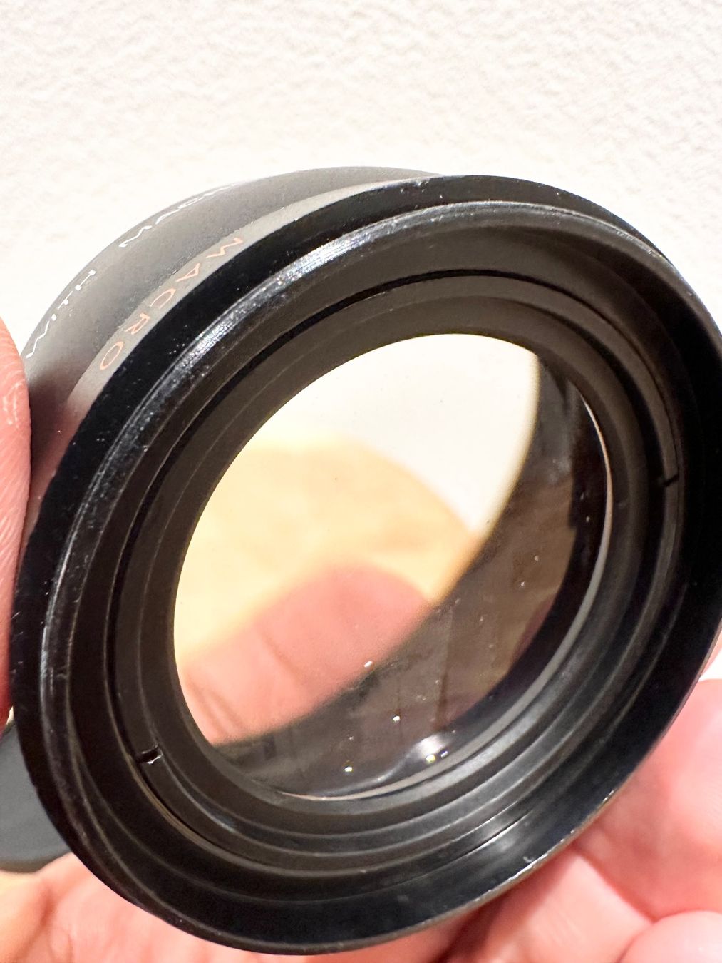 Objektive: NEEWER High Definition 0.45x Super Wide Angle objektiv lens – Gebraucht aus Baar von Mic_vL 4