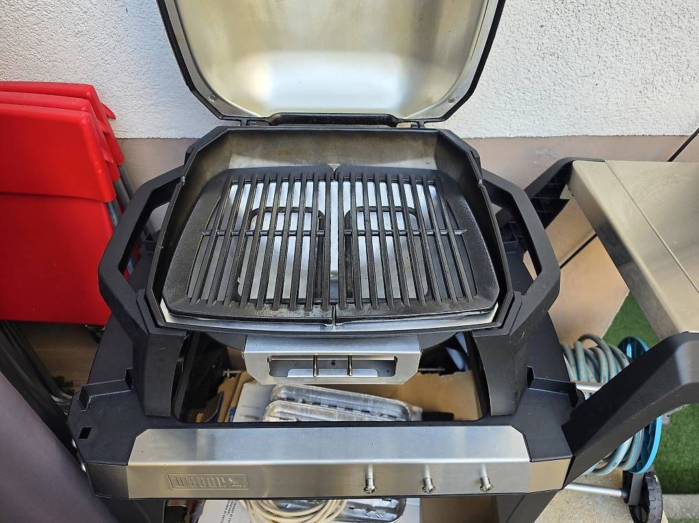 Griglie: Weber Elektrogrill Pulse 1000 – Usato da Ettingen venduto da Tomce007 1