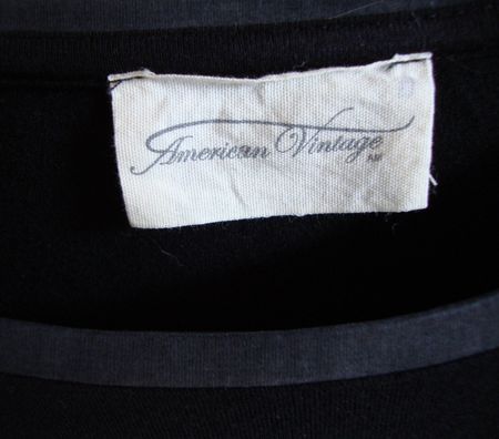 American Vintage * Pulli * schwarz * S