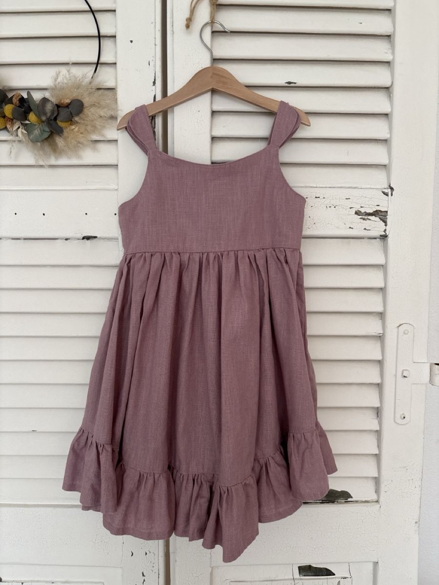 Vestiti & Gonne: Leinen Sommerkleid Gr 128 – Nuovo (secondo la descrizione) da Mörschwil venduto da Mibasel 1