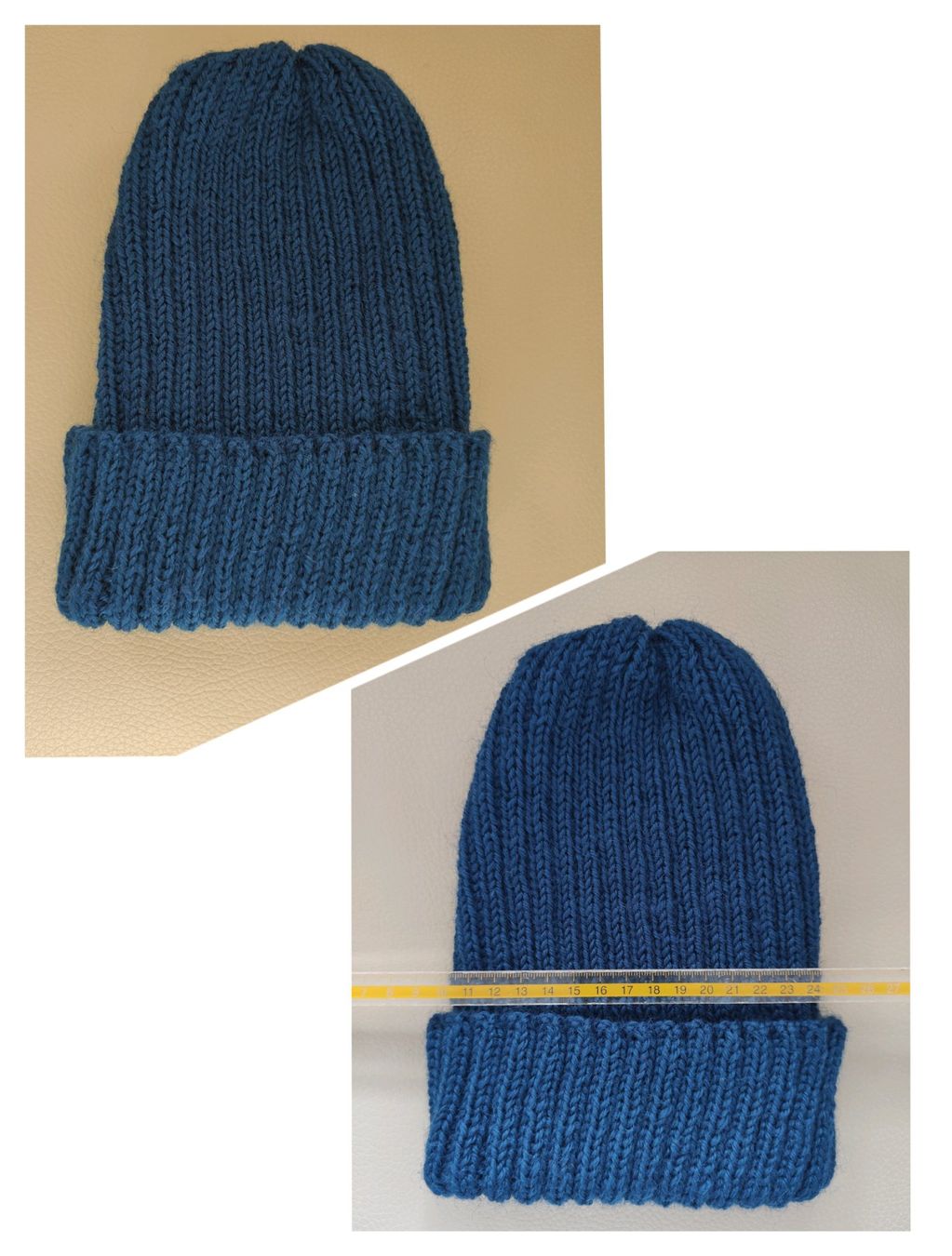 Copricapi, berretti & cappellini: Beanie, Einzelstück, handgestrickt – Nuovo e nell'imballaggio originale da Rümlang venduto da 21f 1