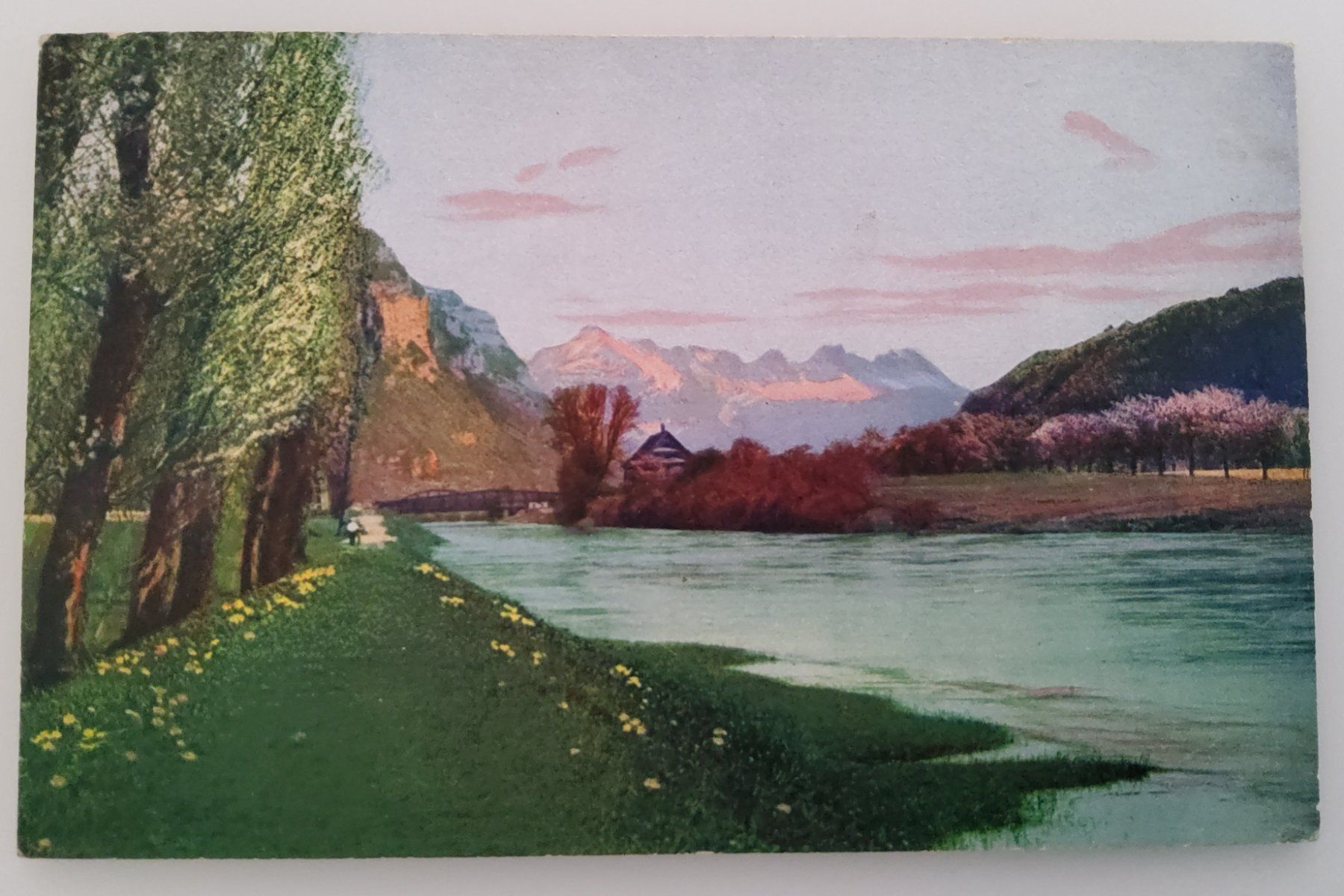 Cartoline postali: Ansichtskarte, gestempelt Rohrbach - Diessbach 1919 – Usato da Buchrain venduto da mue_kru