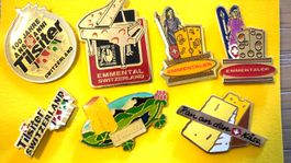 7 Pin Käse Schweiz