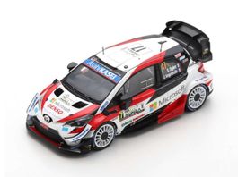 Toyota Yaris WRC #17 Ogier "Winner Rallye Monza" 2020 (1:43)