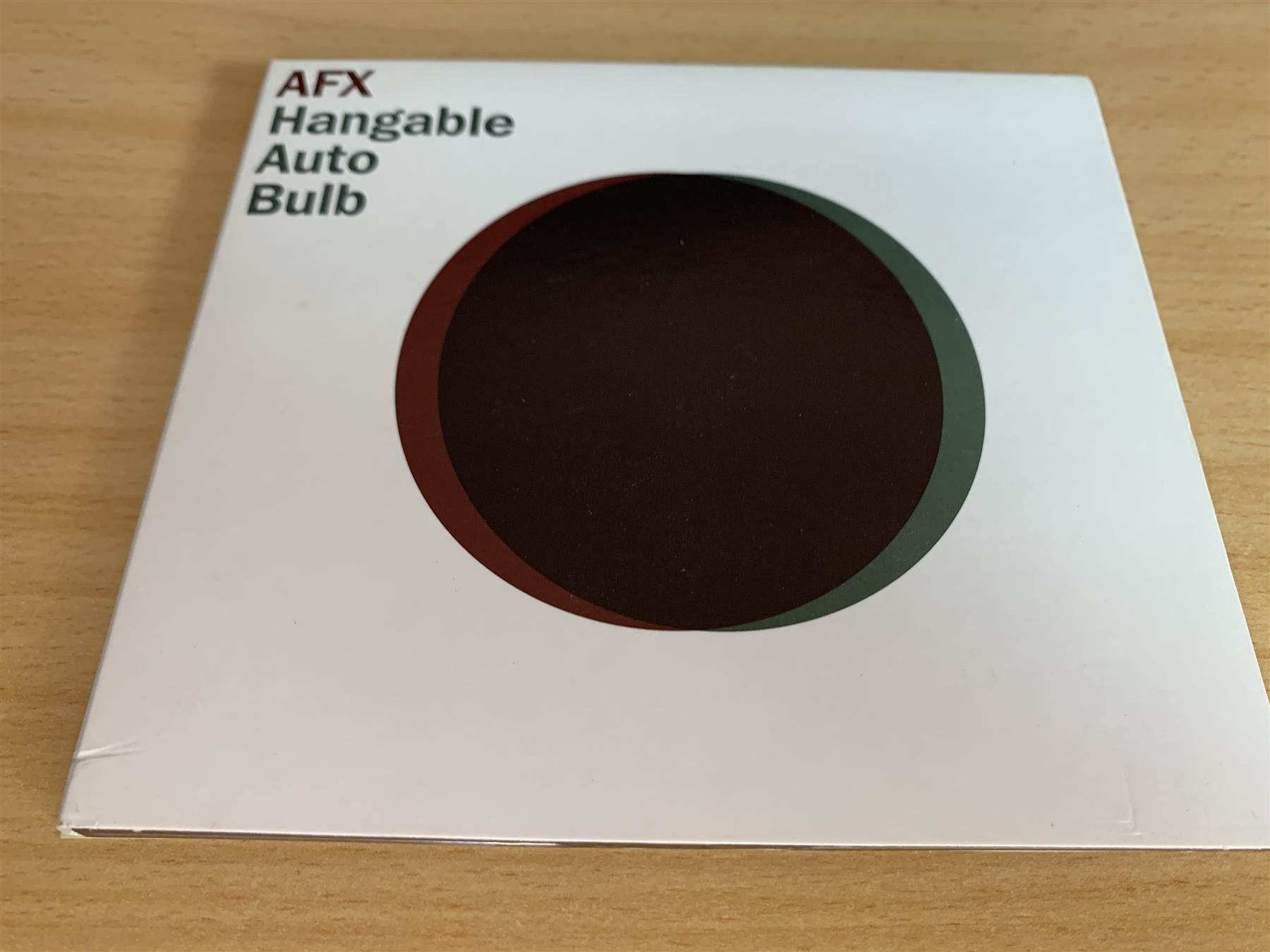 CD: AFX – Hangable Auto Bulb – Usato da Rikon im Tösstal venduto da Alpenmutz