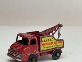 GB5- Lesney Thames Trader No 13 rot