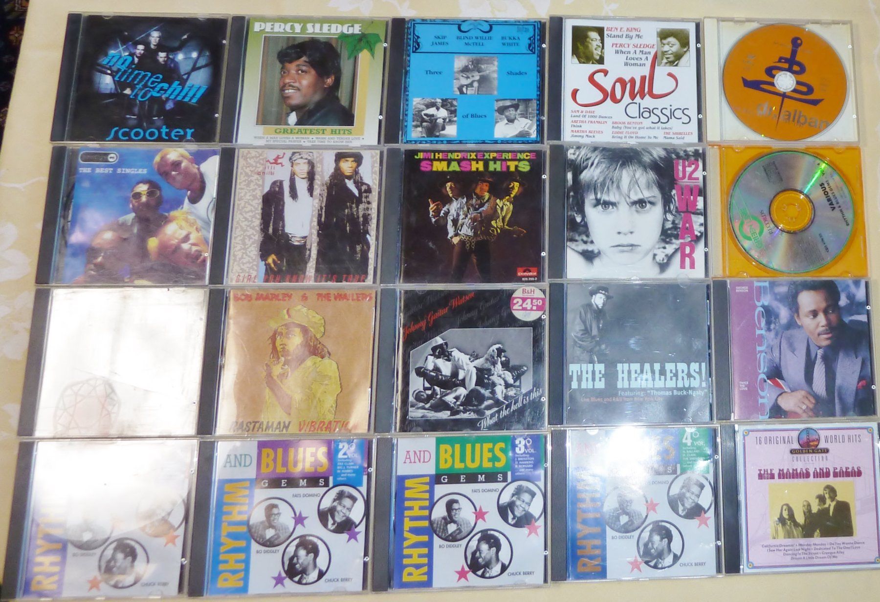 CD: CD Pop Musik , 20 CD – Usato da Siebnen venduto da GluckPilz5684 5