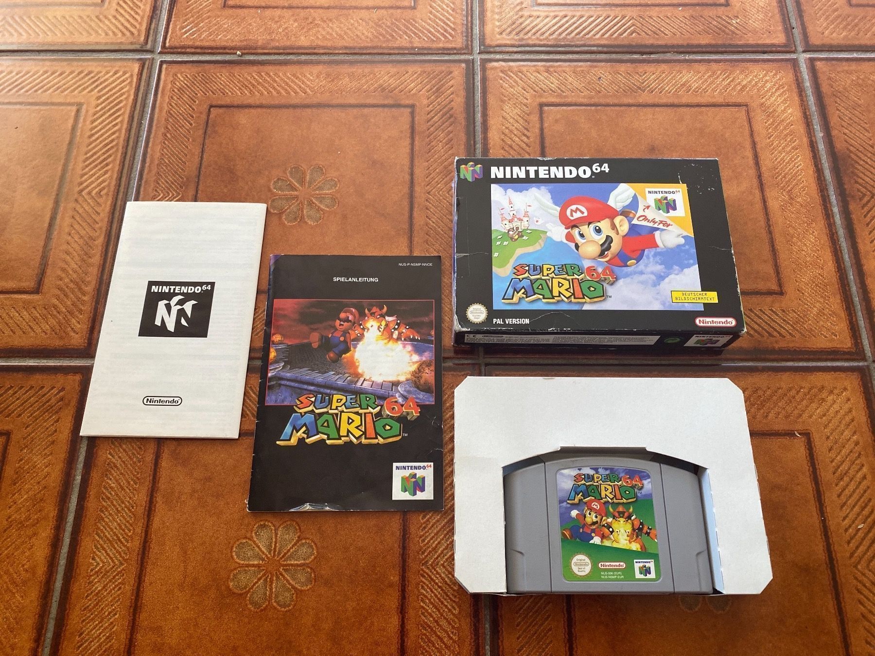 Nintendo Spiele: Super Mario 64 Original Nintendo Complet – Gebraucht aus Lausanne von sauvezretrogames 6