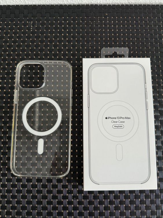 Original iPhone 13 PRO MAX Clear Case mit MagSafe (Gebraucht) in