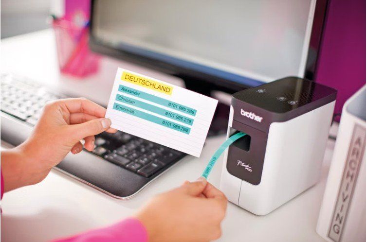 Brother Stampanti: BROTHER P-TOUCH P700 – Nuovo e nell'imballaggio originale da Othmarsingen venduto da koe_7xtj 6