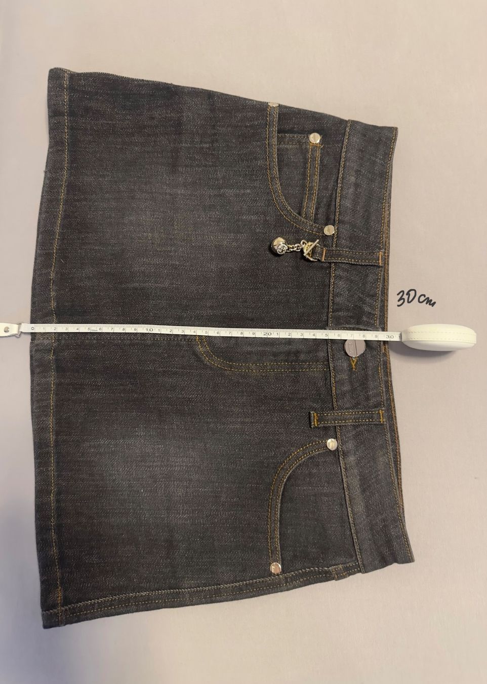 Gucci Gonne: Jupe Denim Gucci – Nuovo (secondo la descrizione) da Bellevue venduto da jewelry4you 4