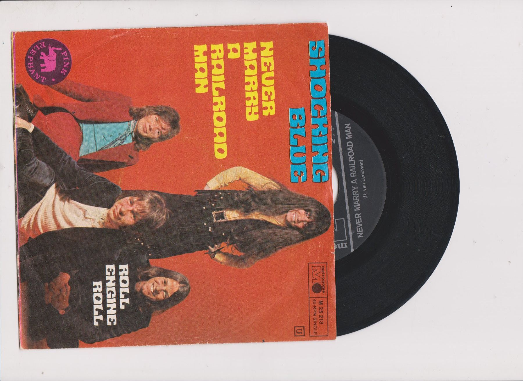 Schallplatten: Disque vinyle Shocking Blue, 45 tours Never marry... – Gebraucht aus Bex von Canouille 2