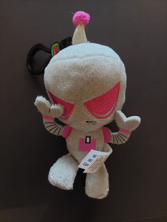 Invader Zim Plush Clip - GIR Pink | Kaufen auf Ricardo