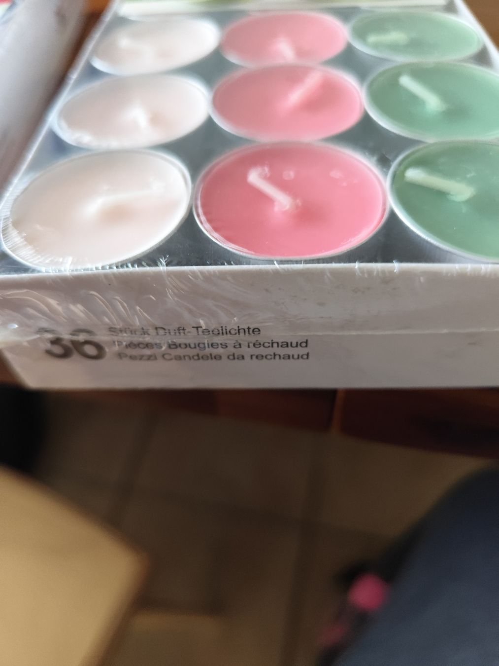 Candele: Teelichter  – Nuovo e nell'imballaggio originale da Grossdietwil venduto da bie_2bn5 3
