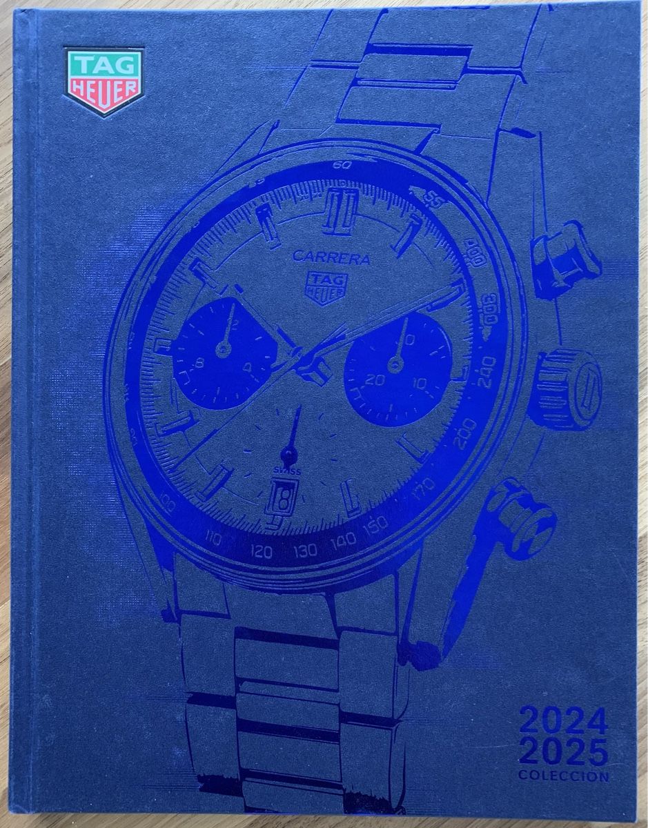 Riviste & Magazine: Tag Heuer - Katalog 2024 / 2025  in spanisch – Nuovo e nell'imballaggio originale da Niederrohrdorf venduto da troch