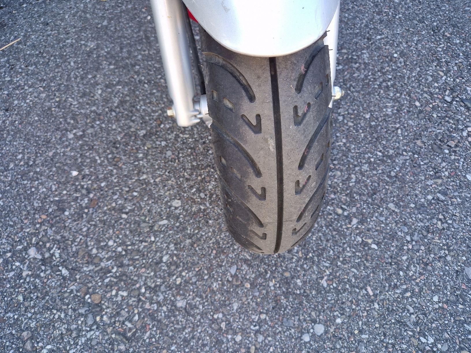 Scooter: SYM /50 CM.ROLLER weisse No. – Usato da Bellach venduto da Freddie3 8