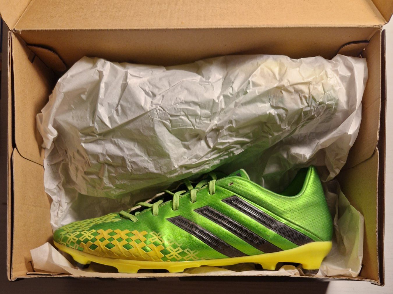 Adidas Herrenschuhe: Adidas Absolion LZ TRX FG - EU 46 – Gebraucht aus Sévery von GRUKZ