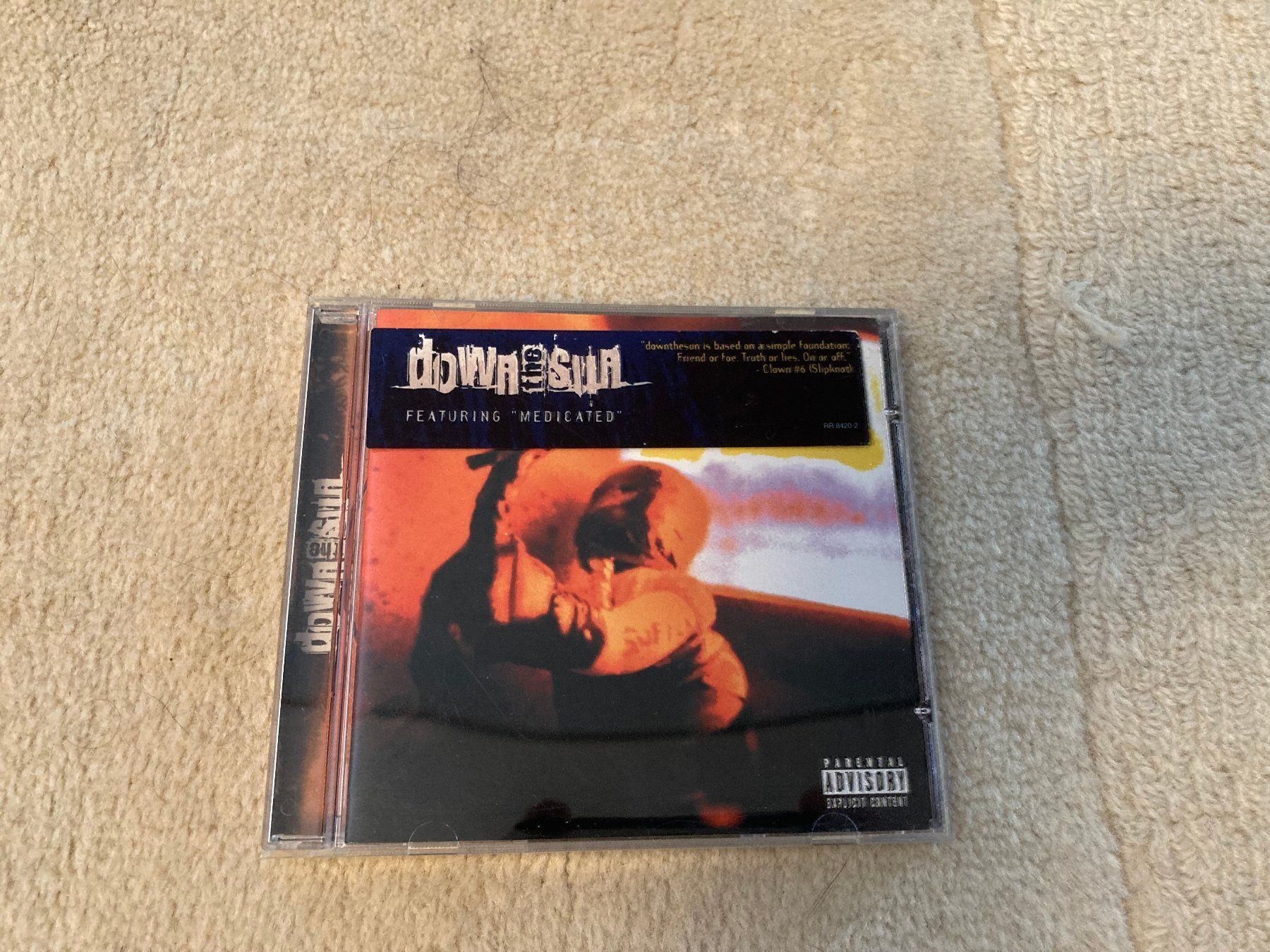 CDs: down the sun – Gebraucht aus Wagenhausen von Novafreund283