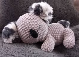 Gehäkelter schlafende Koala, ca.30cm
