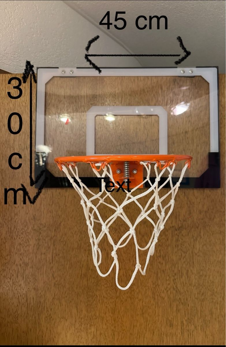 Canestri da basket: Basketballkorb für Türe oder Schrank  – Usato da Uetendorf venduto da Gar_9pvy 1