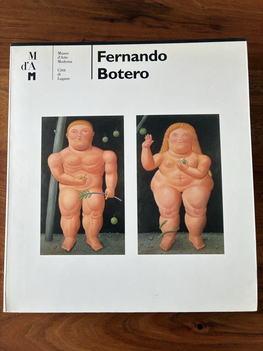 Libri: Bildband zu Fernando Botero – Usato da Zürich venduto da Sylvie0011