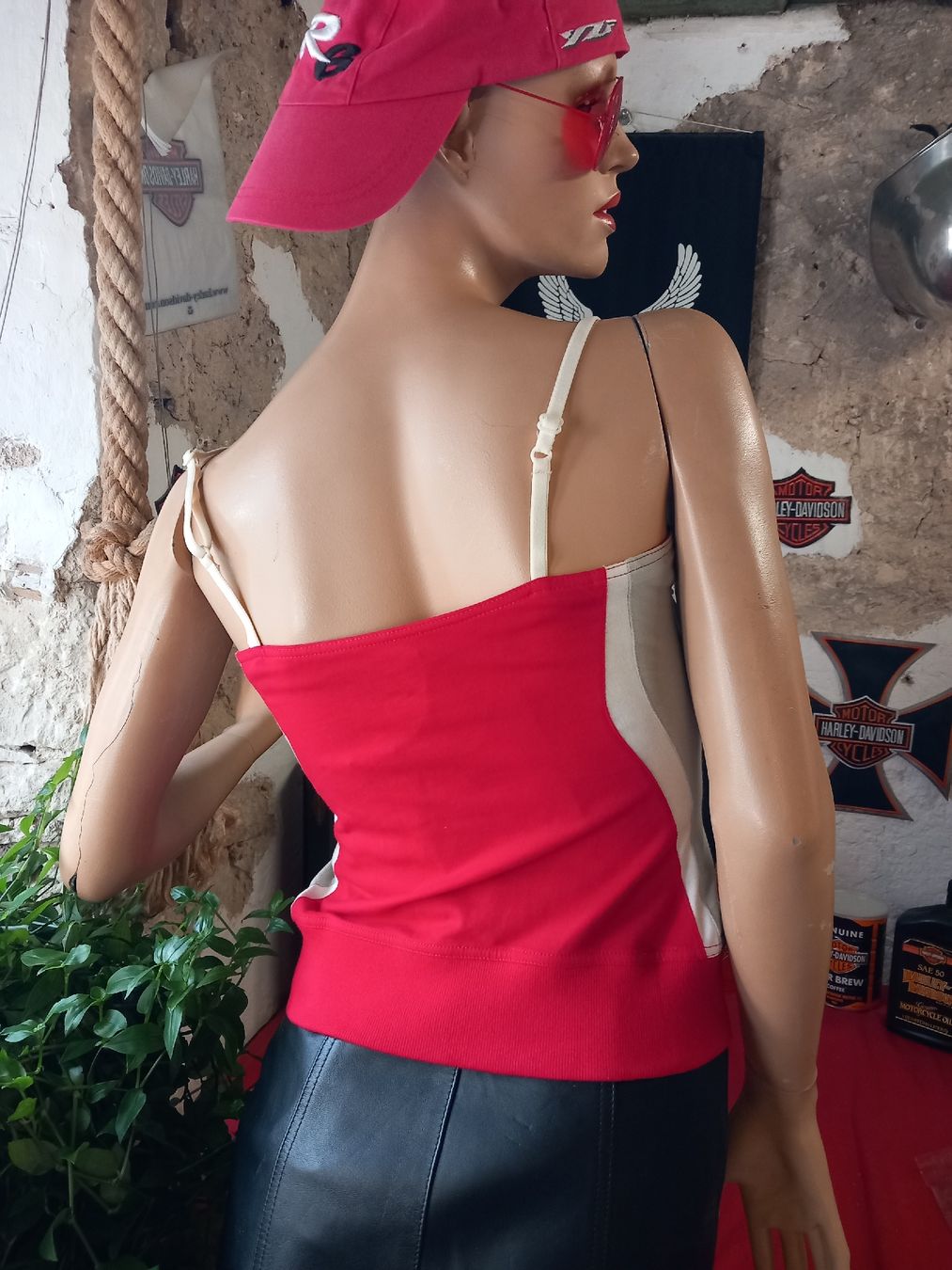 Top: Yamaha Trägershirt Grösse S Fabrikneu – Nuovo e nell'imballaggio originale da Hochwald venduto da motowear-secondhand 2