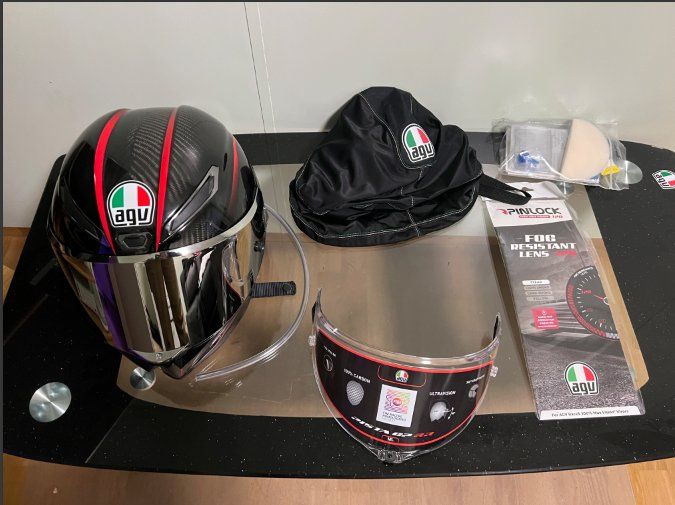 Agv pista gran premio 2024 italia