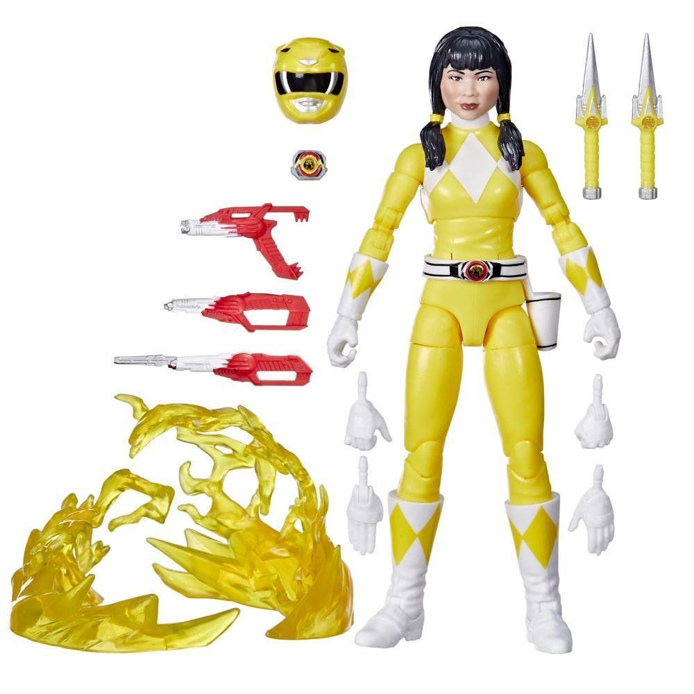 Statuette: Hasbro Power Rangers Lightning Collection "Yellow Ranger" – Nuovo e nell'imballaggio originale da Olten venduto da SunsetRainman 1