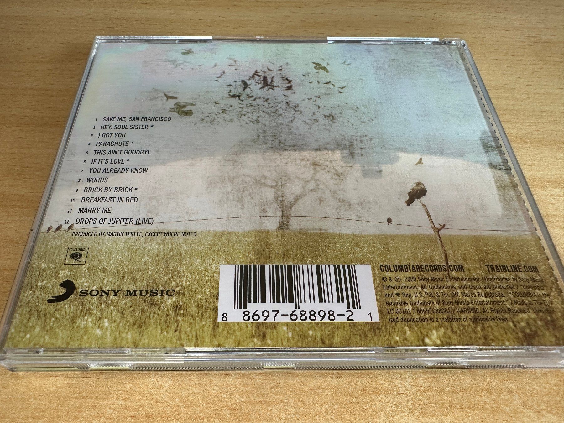 CD: Train – Save Me, San Francisco – Usato da Rikon im Tösstal venduto da Alpenmutz 1