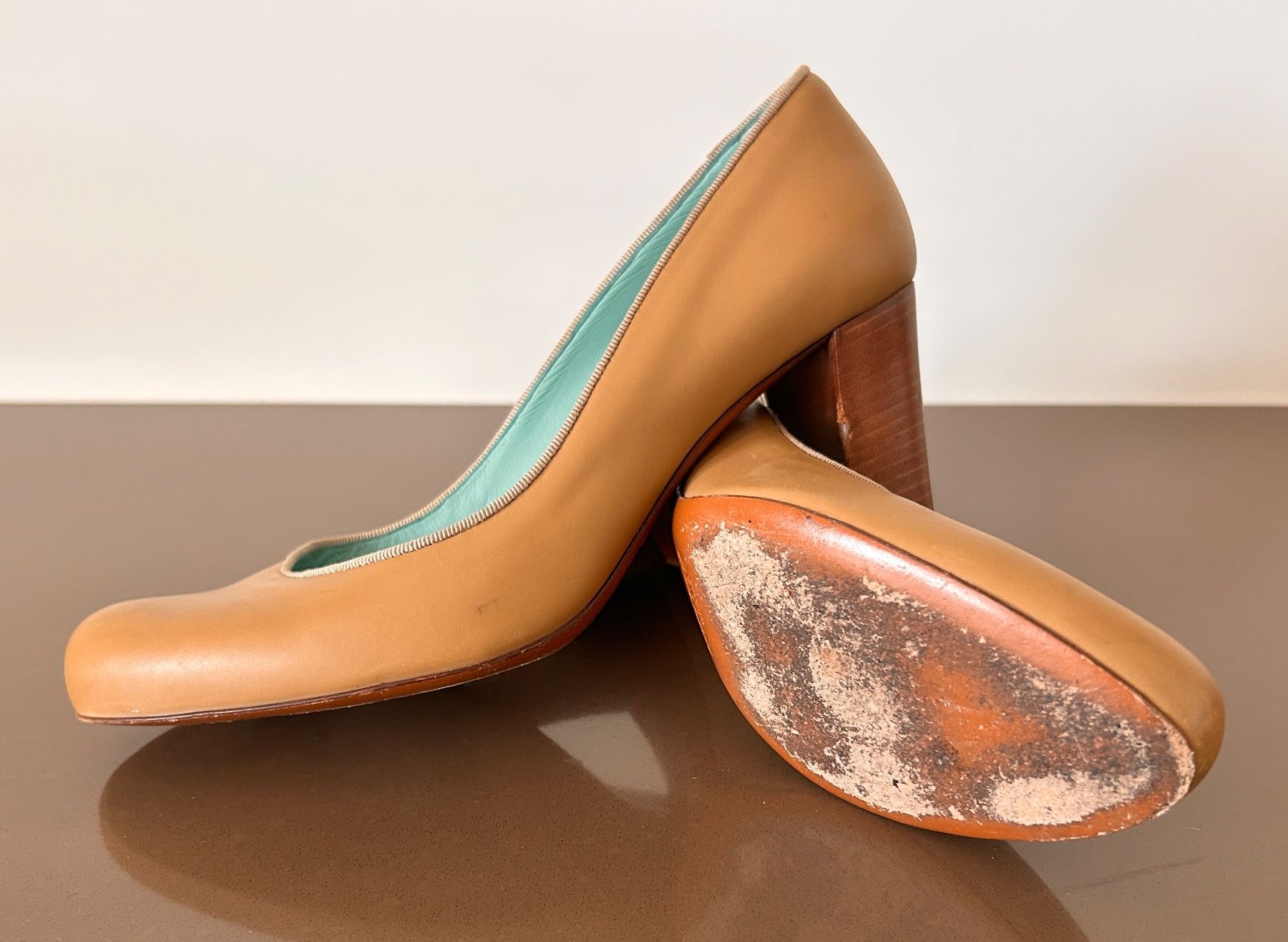 Scarpe da donna: Pumps von POLLINI, beige, Grösse – Usato da Kreuzlingen venduto da peetzii 8
