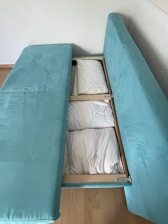 Sofas: Bettsofa – D'occasion à Niederbipp par Mieze72 1