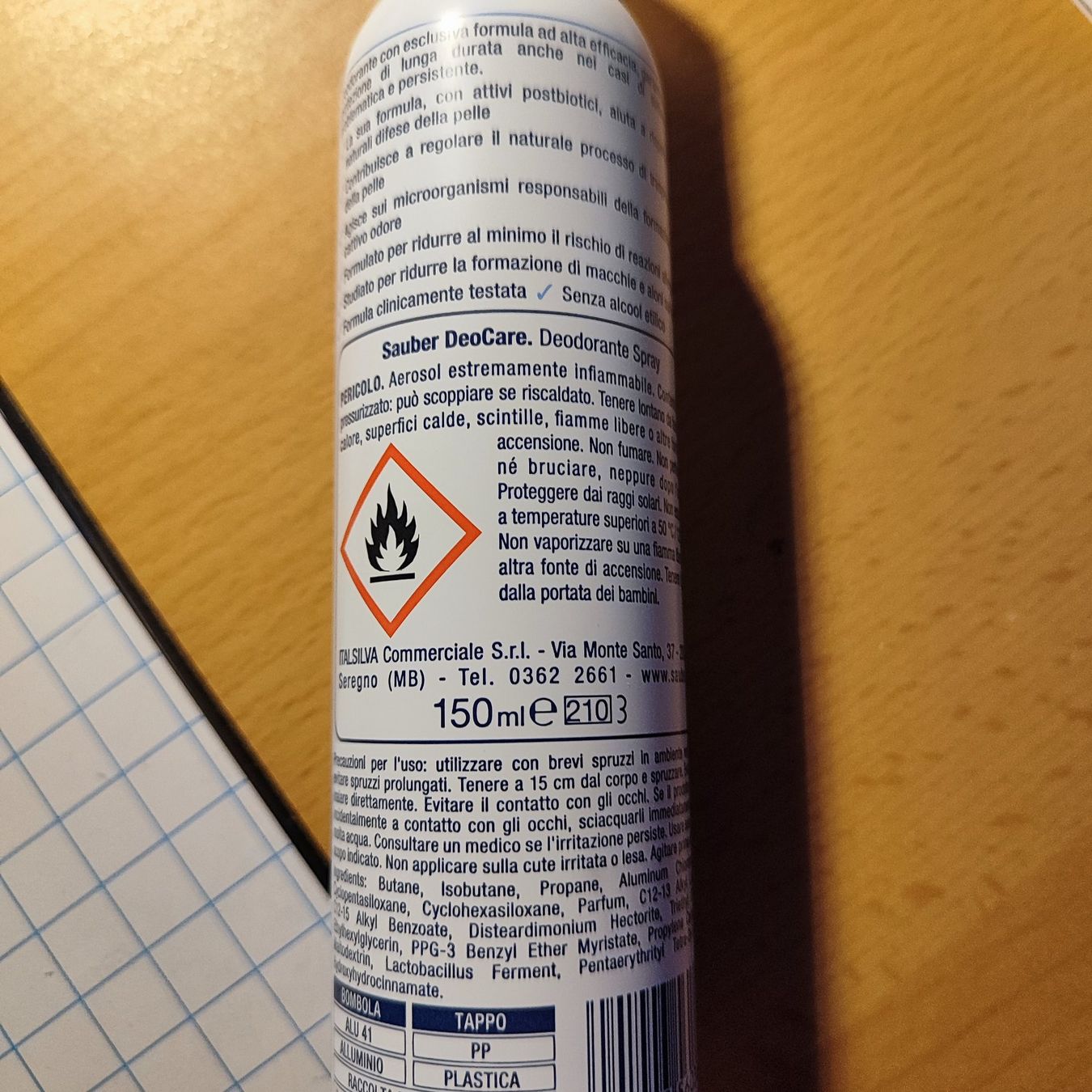 Altro per la cura del corpo: Sauber DeoCare Sensitive Skin Deodorant Spray – Nuovo (secondo la descrizione) da Lamone venduto da ken_8y7h 1