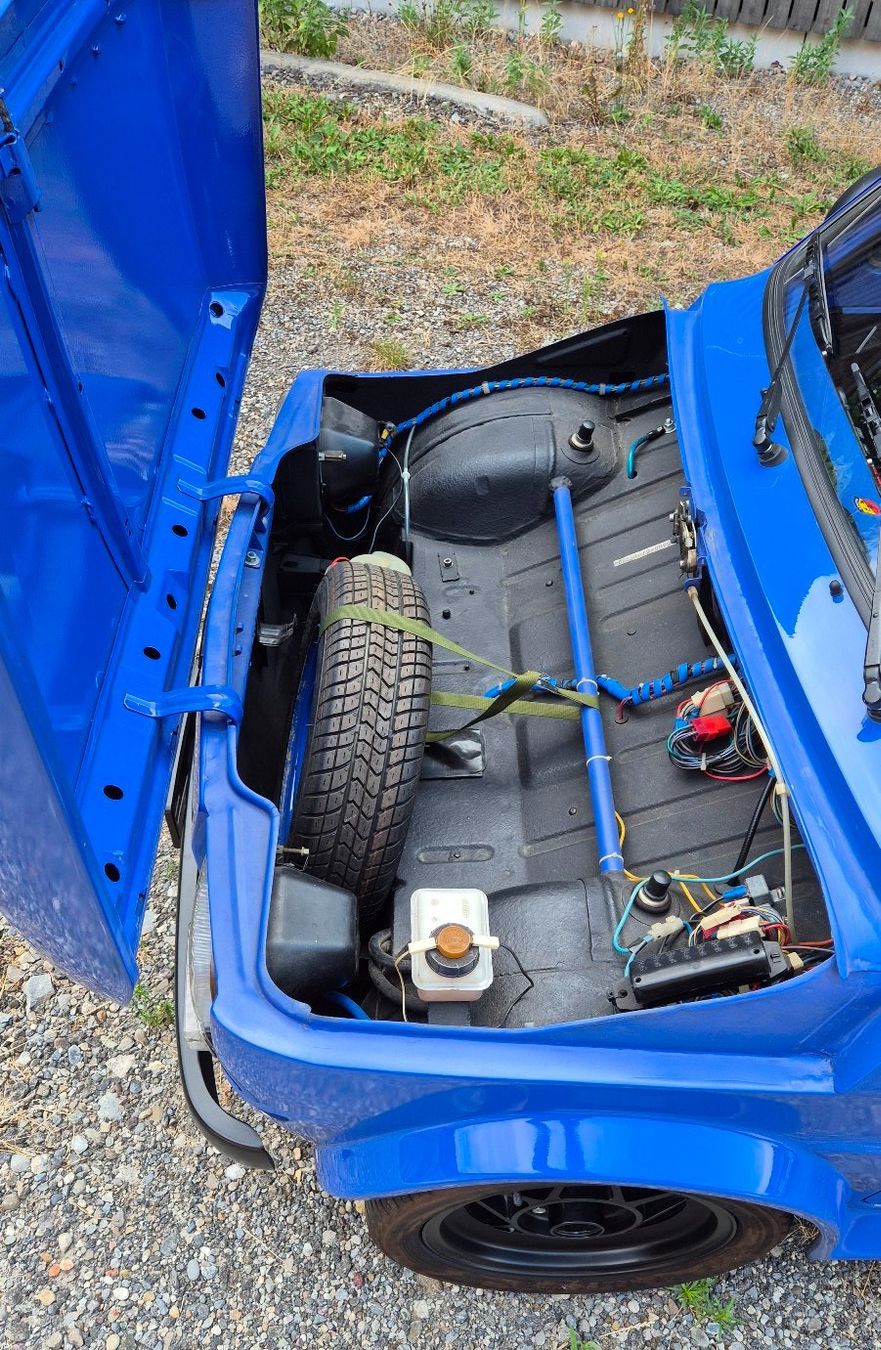 Fiat Automobili: Fiat 126 mit Tuning Kit, 1980 – Usato da Neerach venduto da JohannJucker65 7