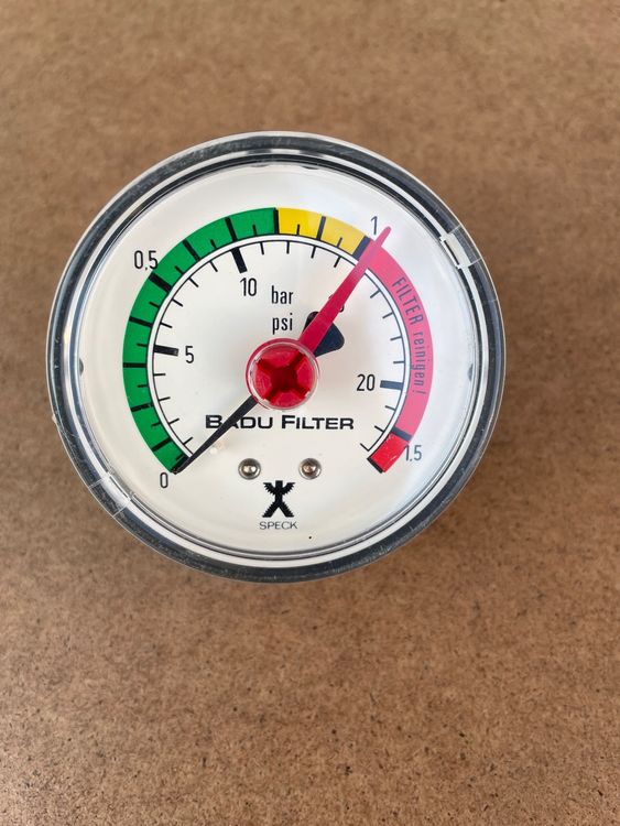 Manometer Kaufen auf Ricardo