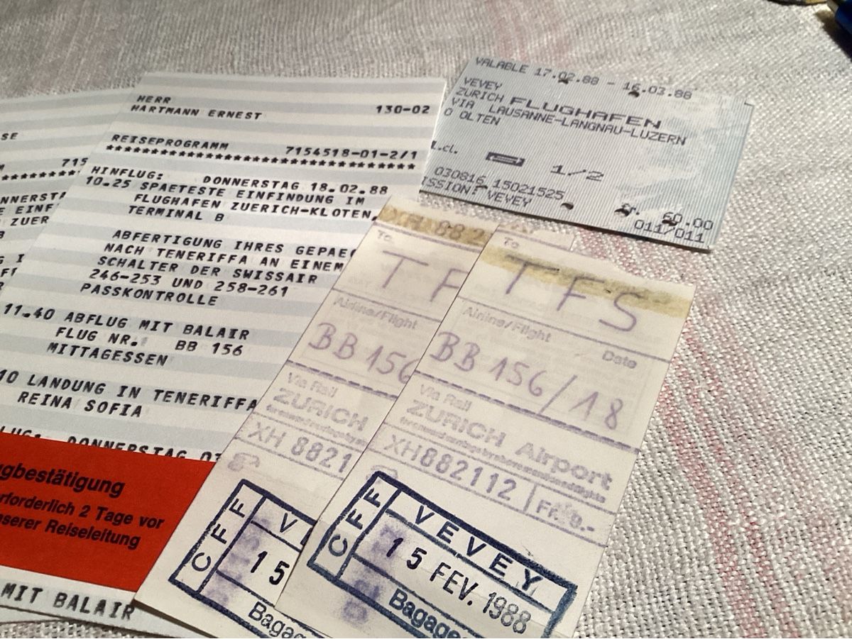 Documenti: Aviation 9 documents comme photos – Usato da Luc (Ayent) venduto da Rebouille 4
