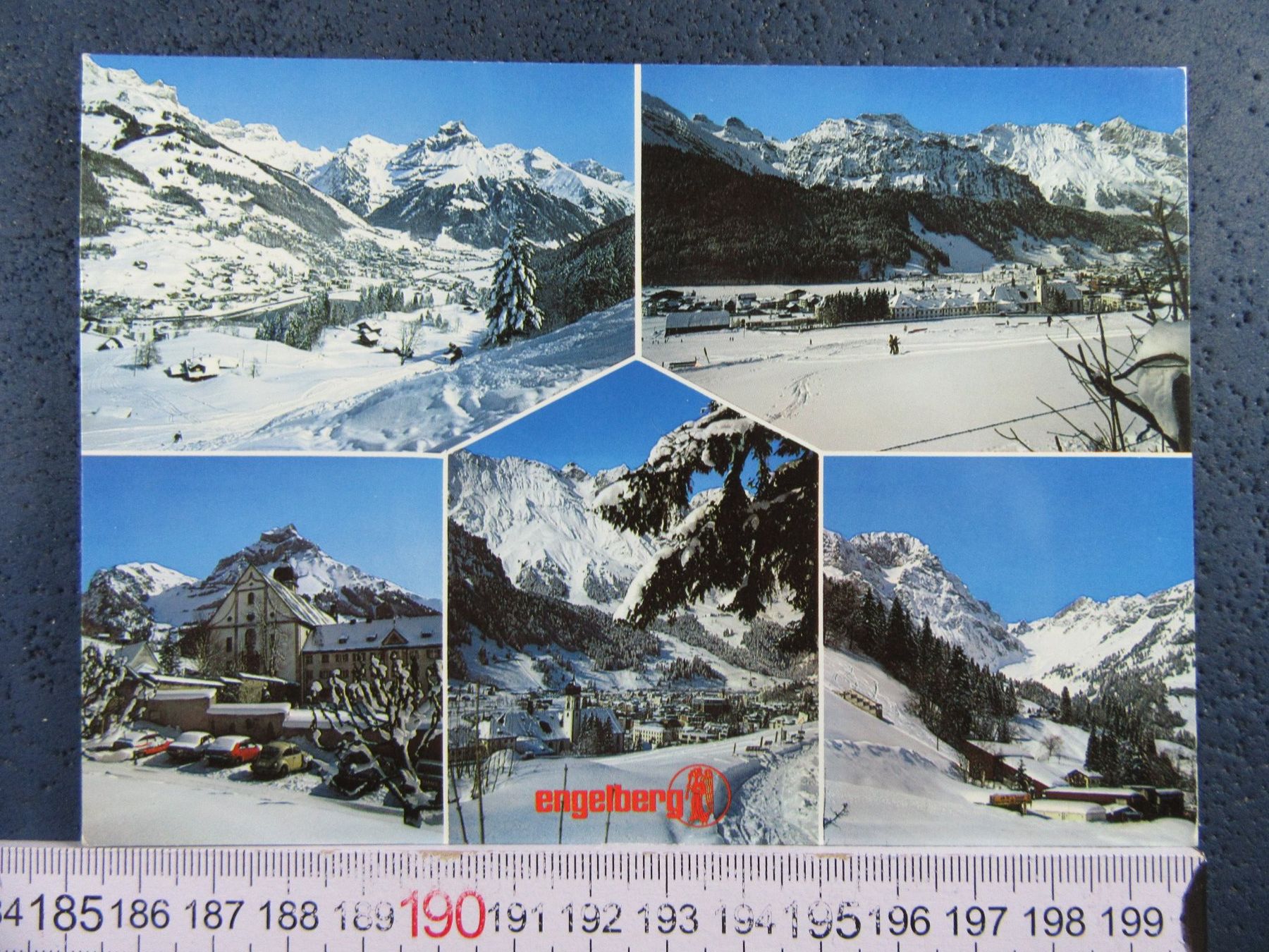 Cartoline postali: ENGELBERG SCHNEE AK ONW – Usato da Ettingen venduto da Hausi4711