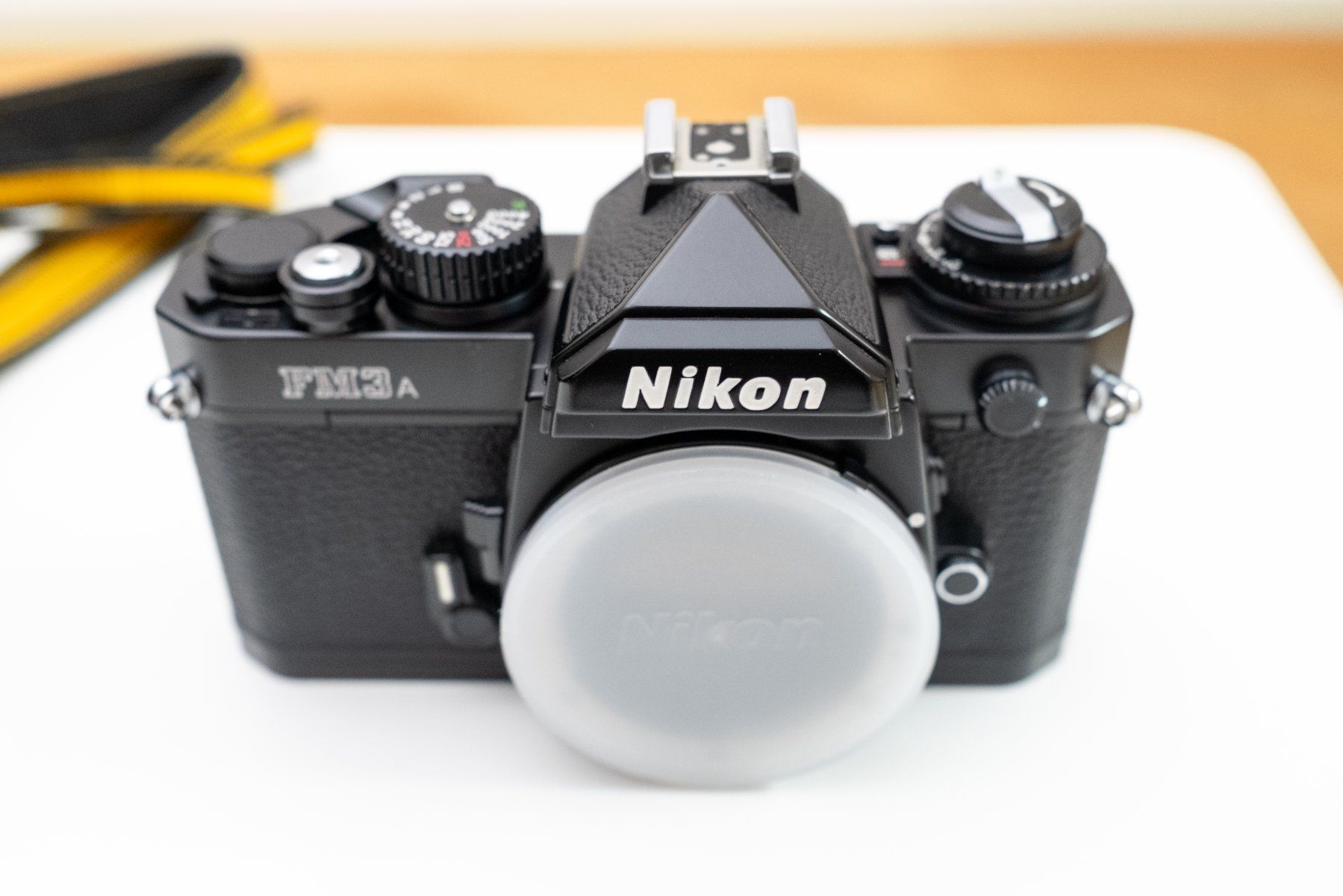 Nikon Fotocamera: Nikon FM3a in schwarz – Usato da Bern venduto da claudio-r 1