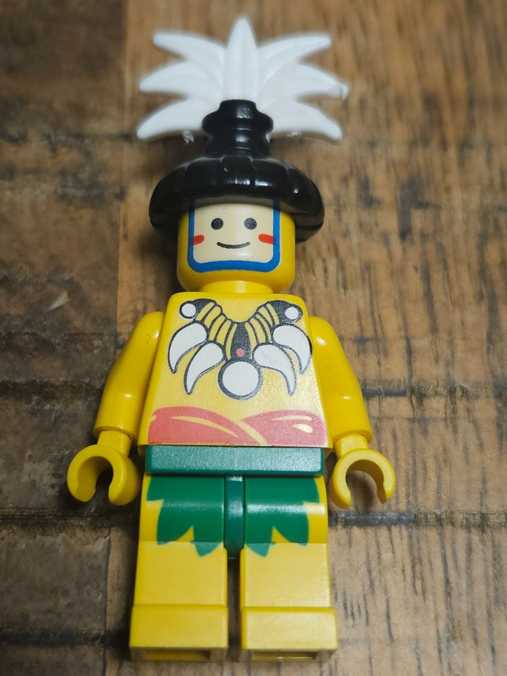 Lego Kit di costruzioni: lego figurine pirate pi069 Islander, King, – Usato da Confignon venduto da Ecrofigs
