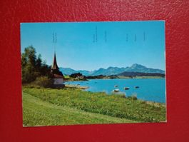 AK Lac de Gruyere mit Kapelle Pont la Ville