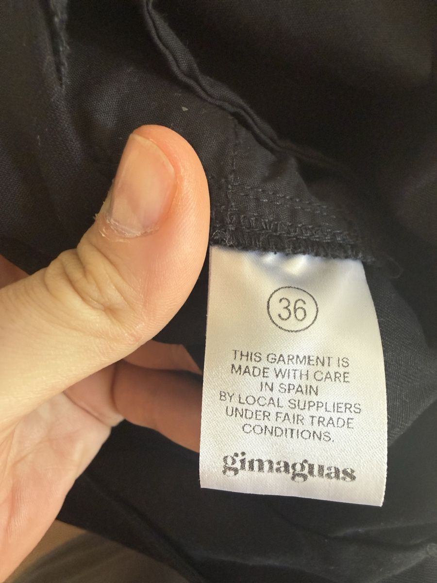 Pantaloni: Gimaguas Martin straight trousers – Nuovo (secondo la descrizione) da Zürich venduto da AlineCr 2