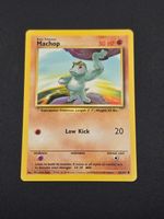 Machop #052 Base Set 1999 LP / 🇬🇧